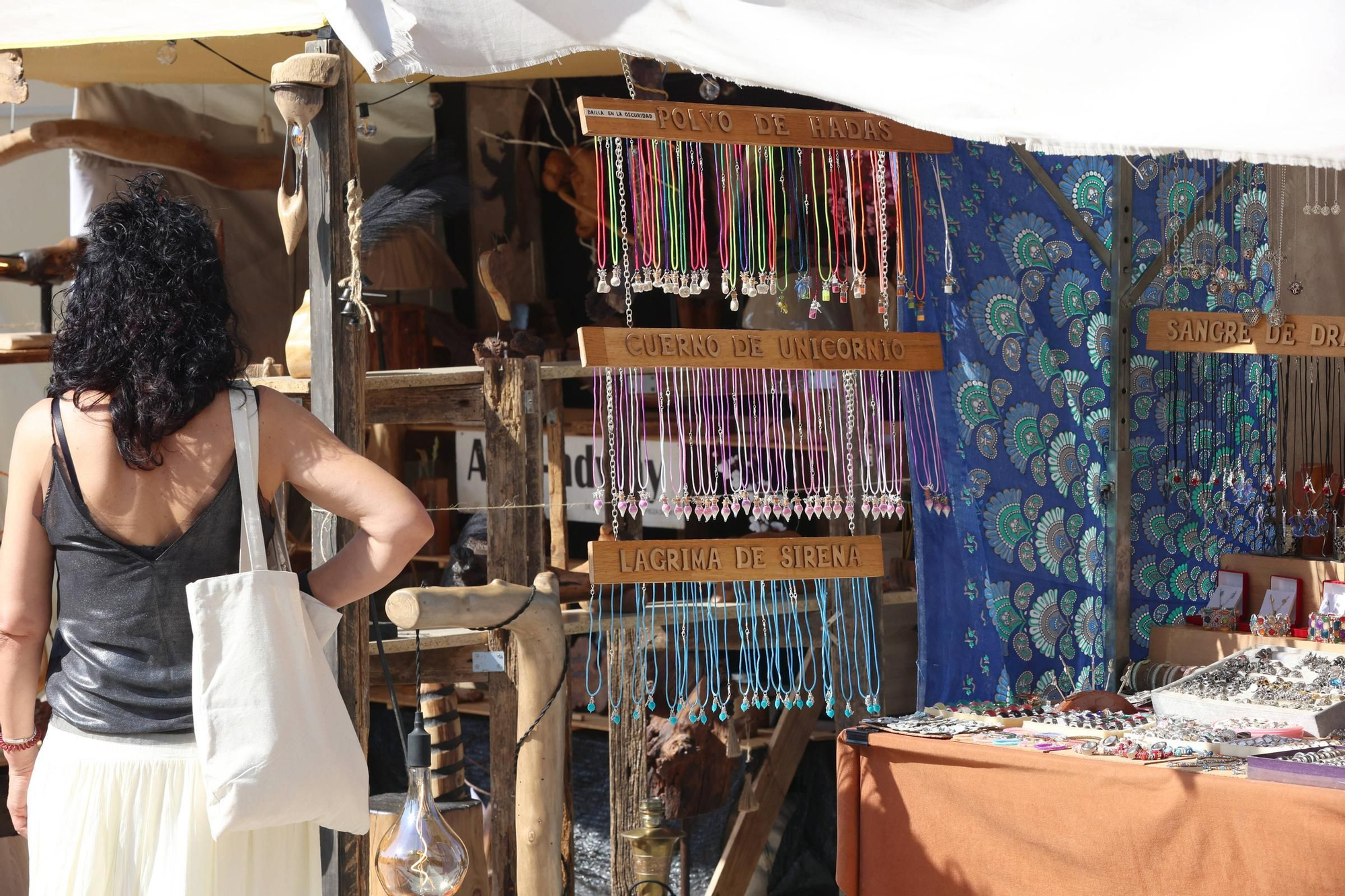 Mercado templario en O Burgo