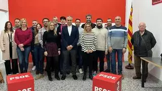 Esta es la lista del PSOE de Mutxamel a las próximas elecciones