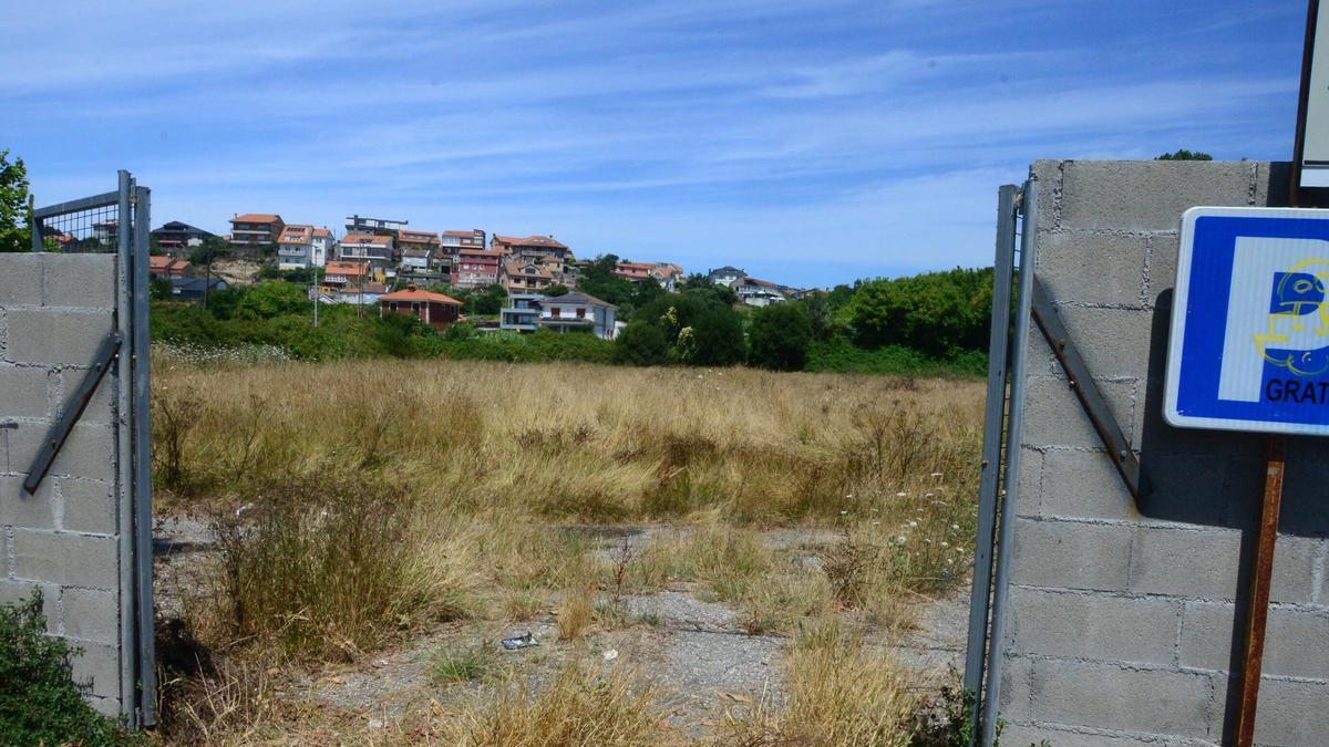 Estado del aparcamiento disuasorio.