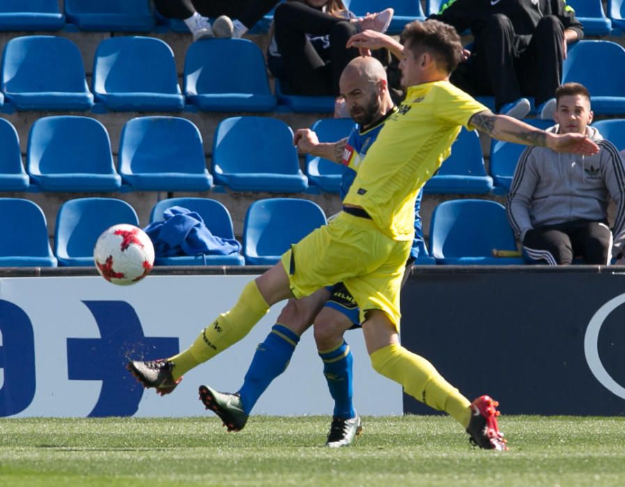 El empate del Hércules ante el Villarreal B (0-0) en imágenes