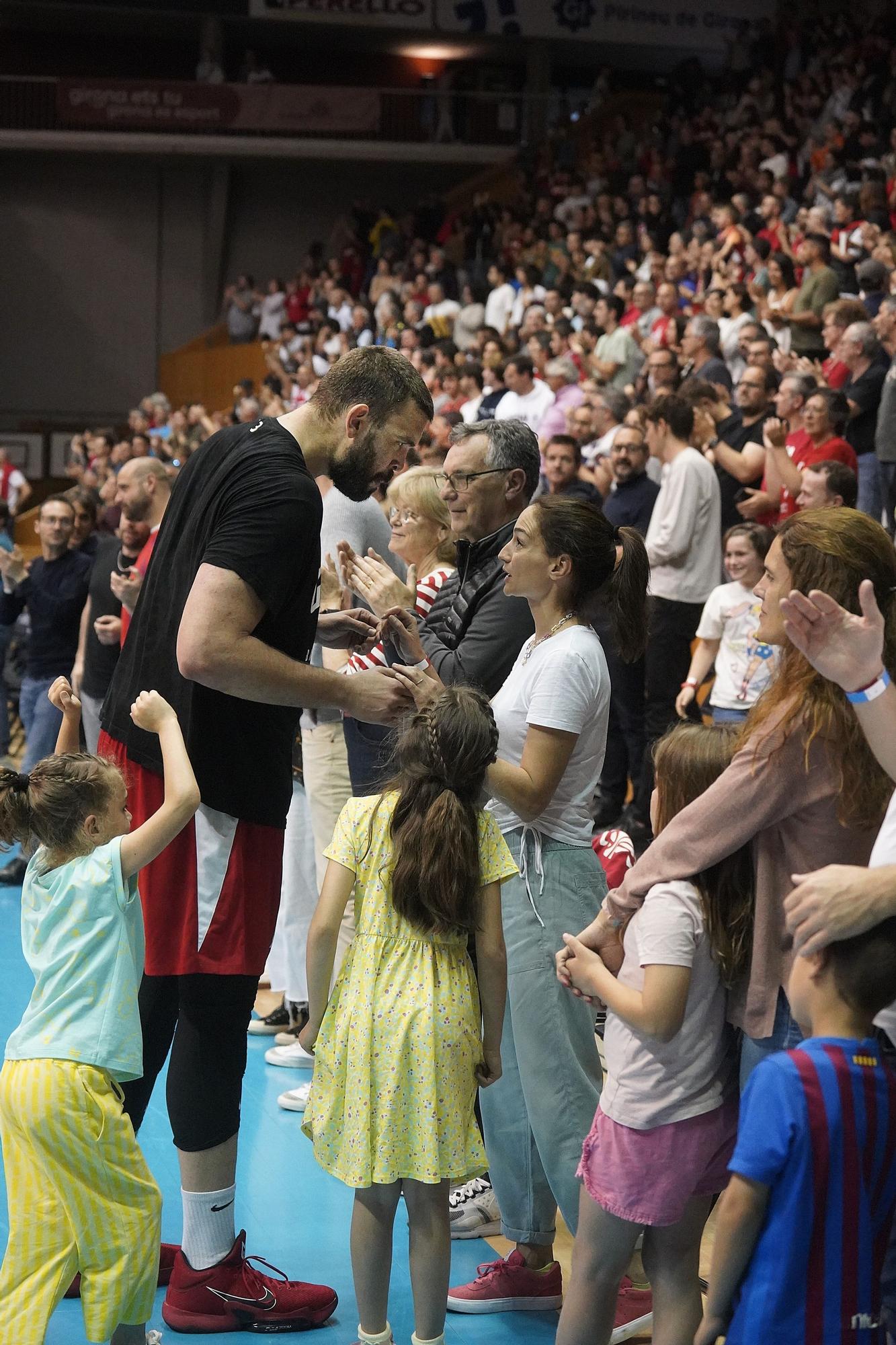 Totes les fotos del Bàsquet Girona - Granada