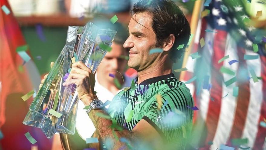 Federer: &quot;Prosigue mi cuento de hadas&quot;