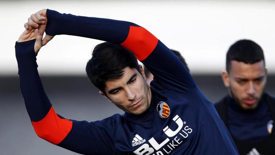 Carlos Soler es una de las mejores noticias del Valencia en los últimos días.