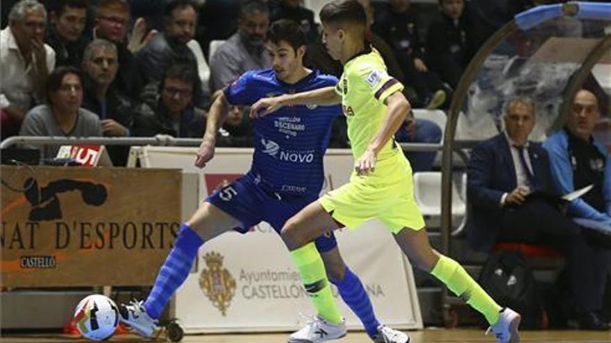 Excesivo castigo para el Bisontes ante el Barcelona B (1-5)