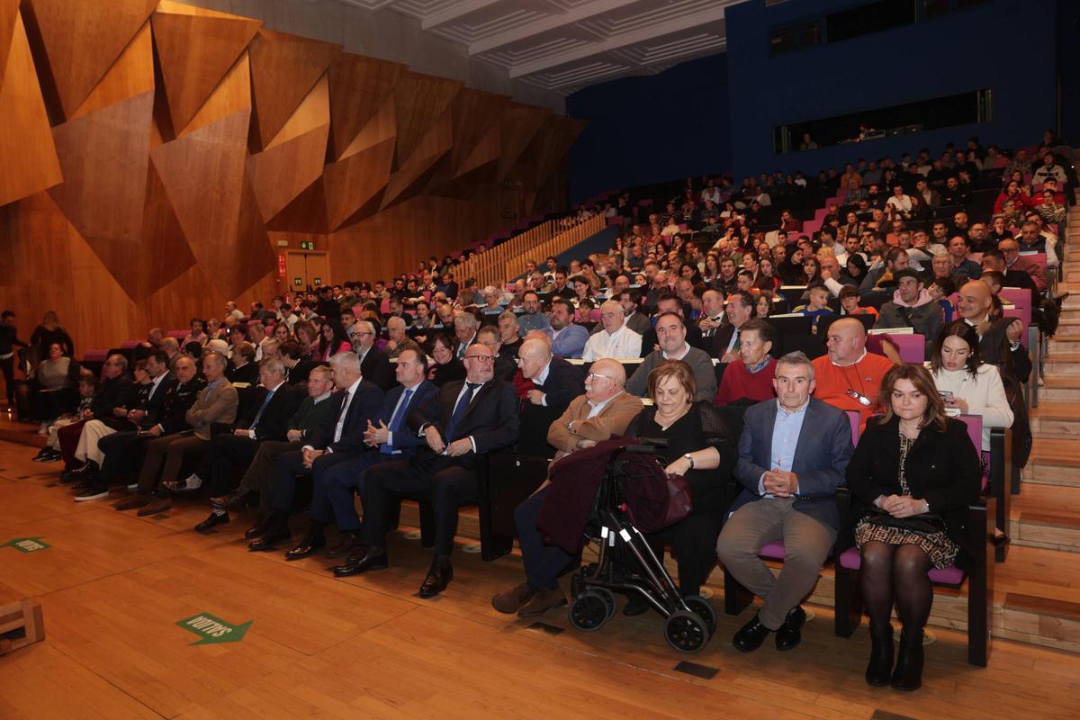 En imágenes, la gala del fútbol que repite en Siero