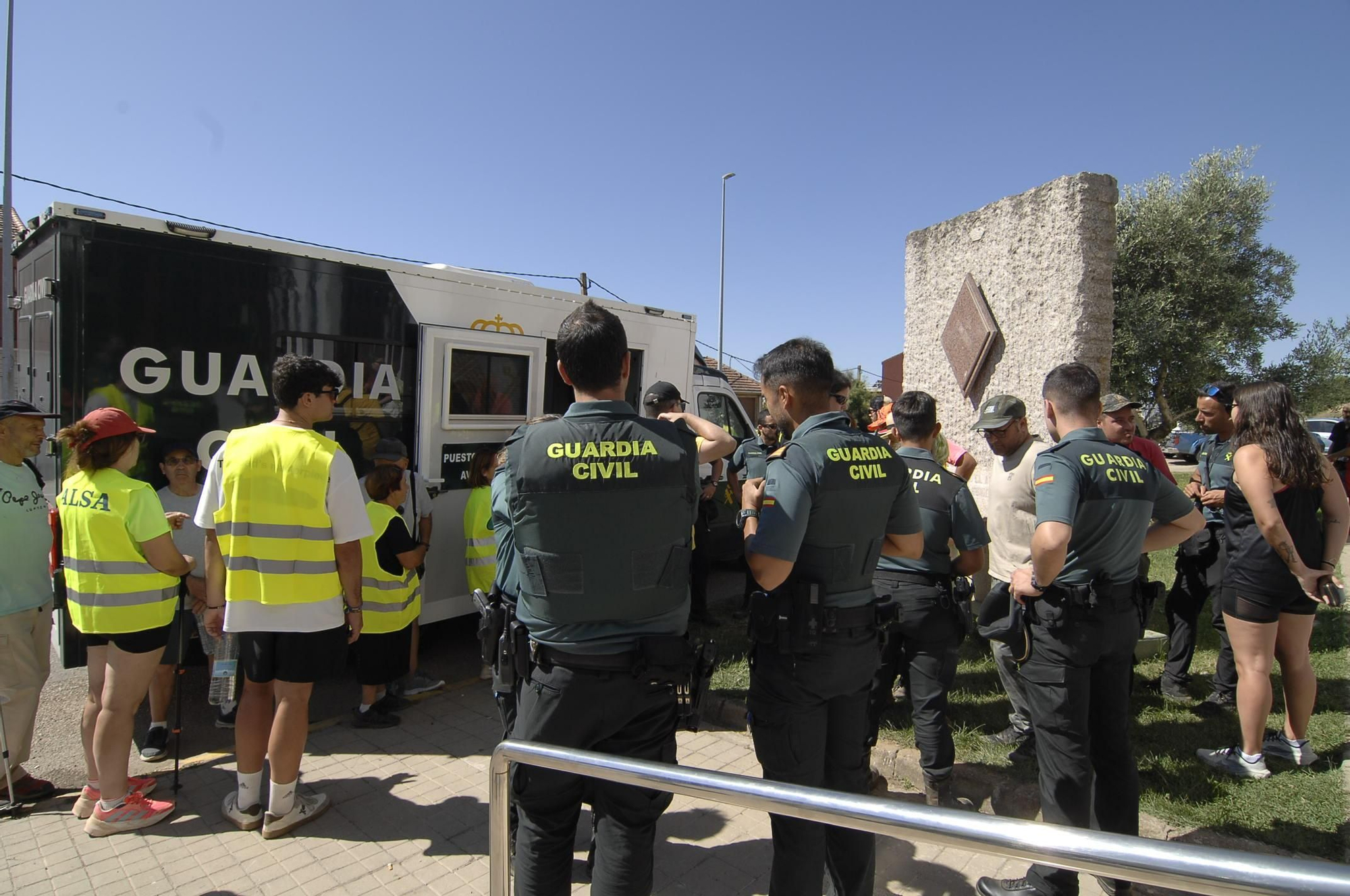 GALERÍA | BÚSQUEDA DE DESAPARECIDO EN CAMARZANA DE TERA