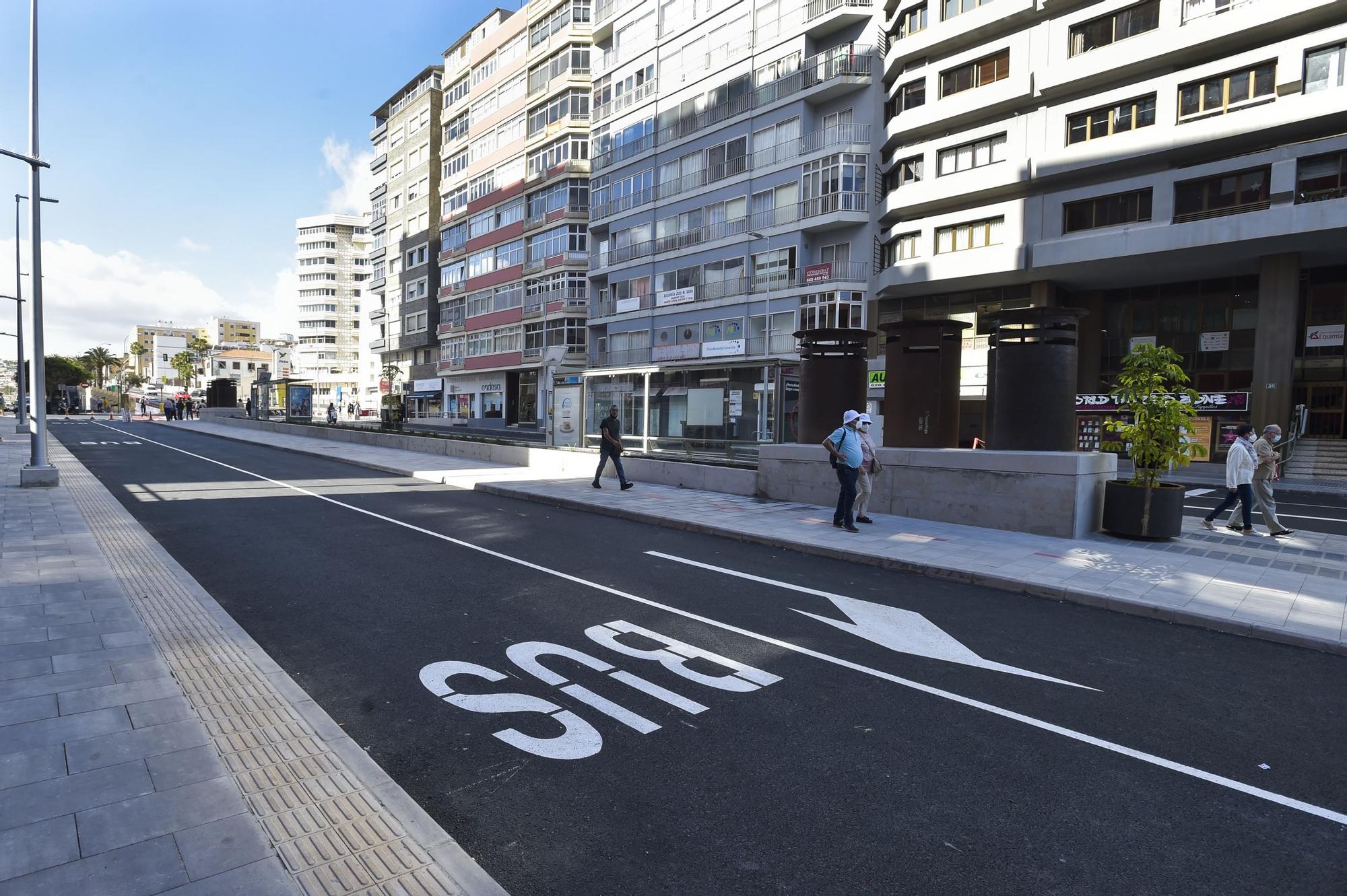 El Ayuntamiento finaliza las obras del nuevo intercambiador de Concepción Arenal