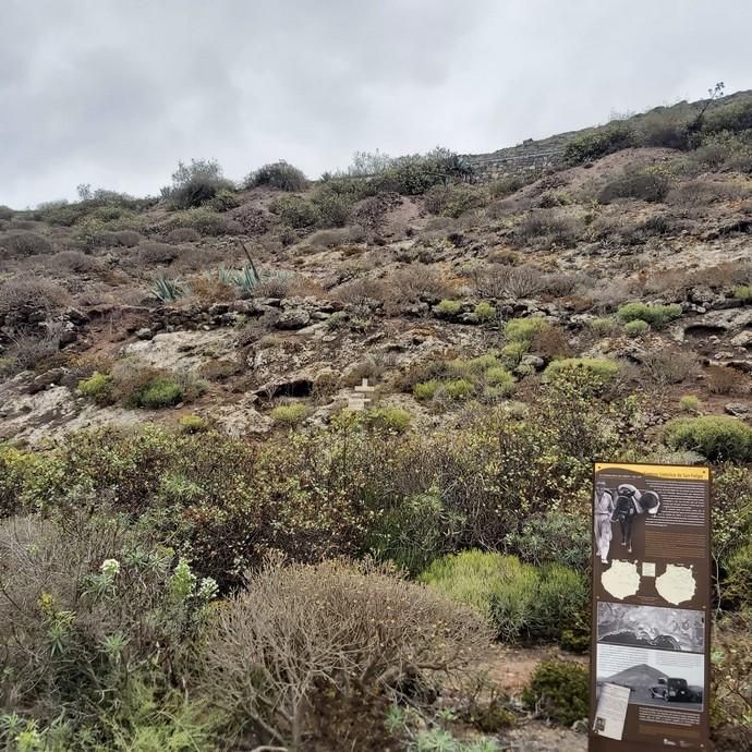 El arreglo del camino real del noroeste destapa un cementerio de 1.000 años