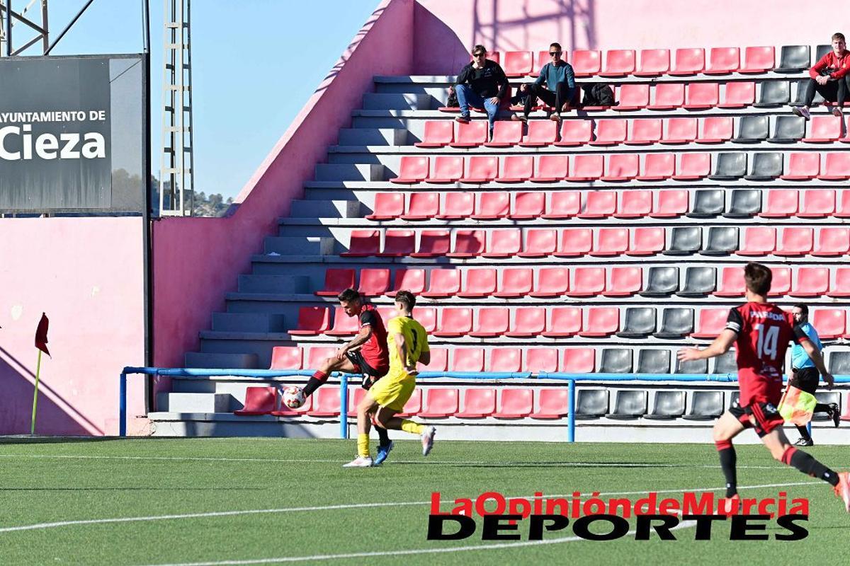 Todas las imágenes del Cieza - Real Murcia Imperial