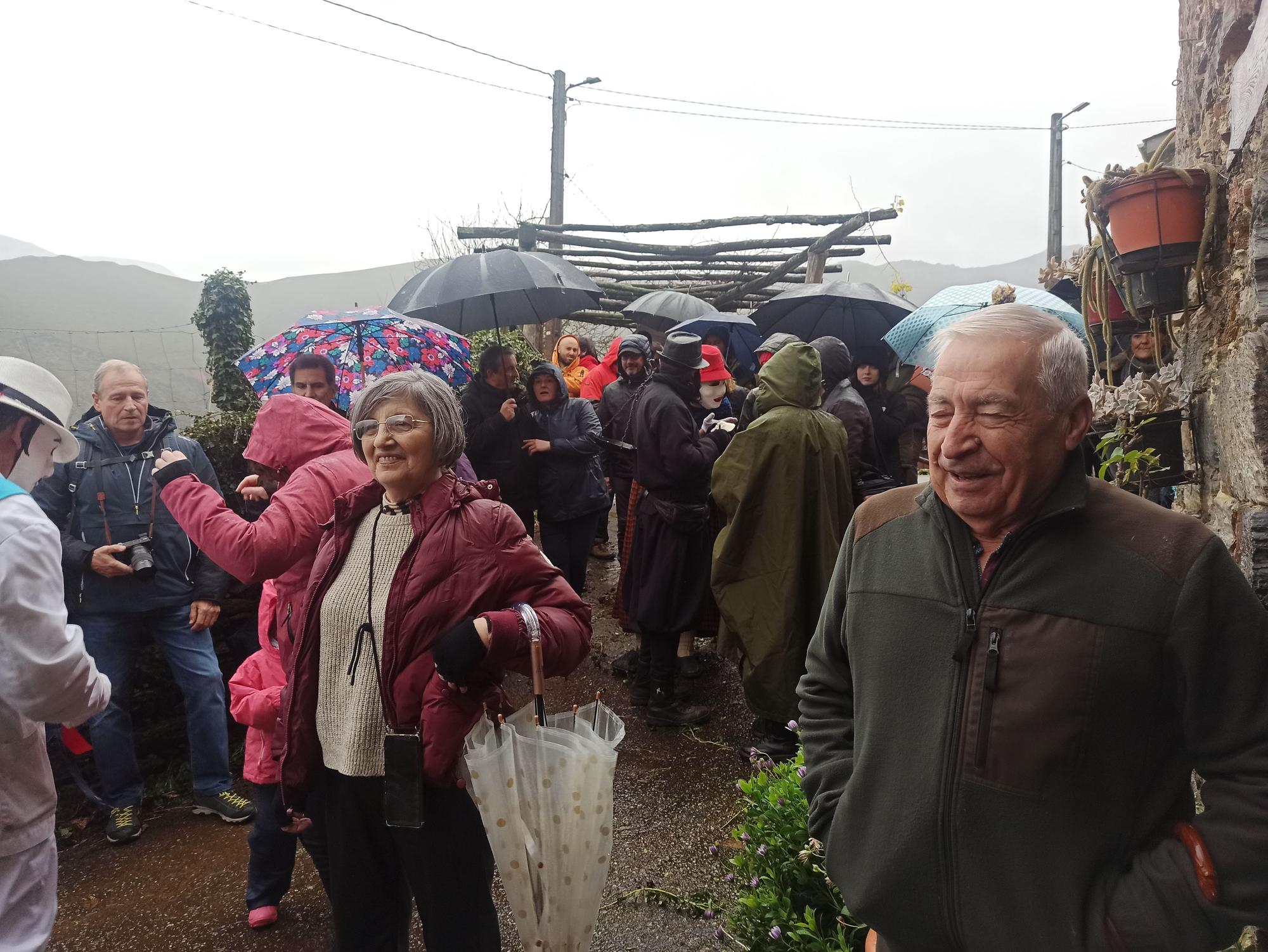 Las trastadas de "Os Reises" vuelven al Valledor