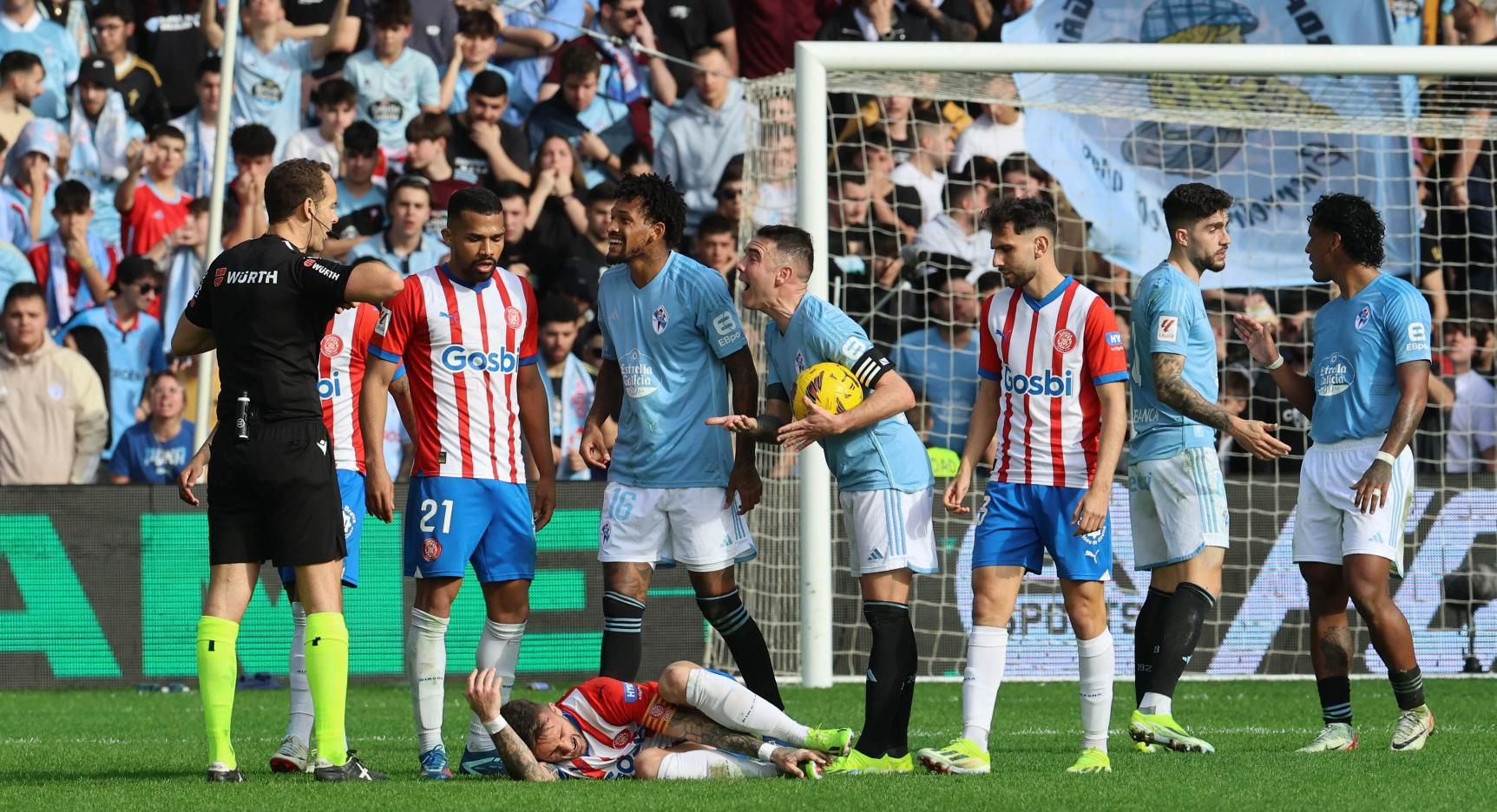 De la fiesta inicial a la decepción: las mejores imágenes del Celta-Girona