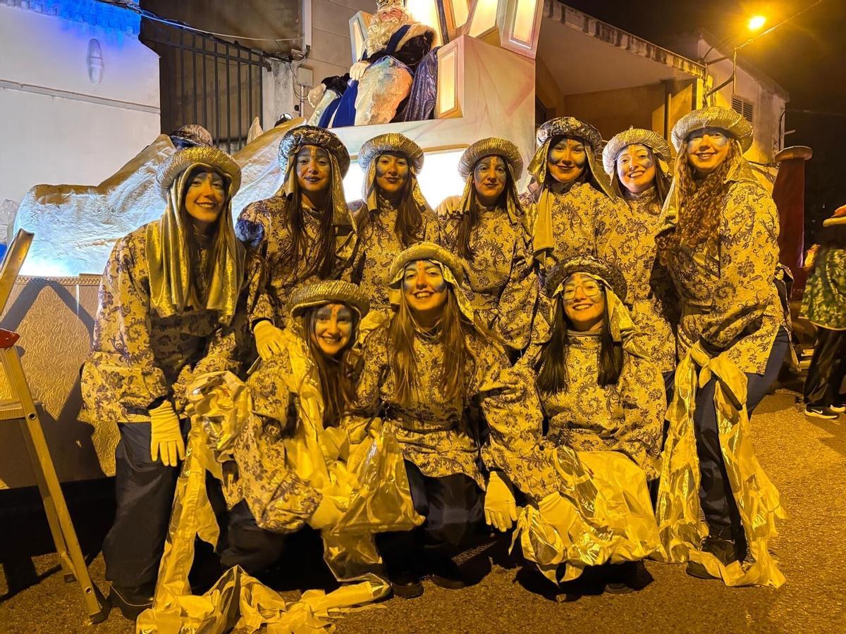 Imatges de la Cavalcada de Reis de Figueres 2026