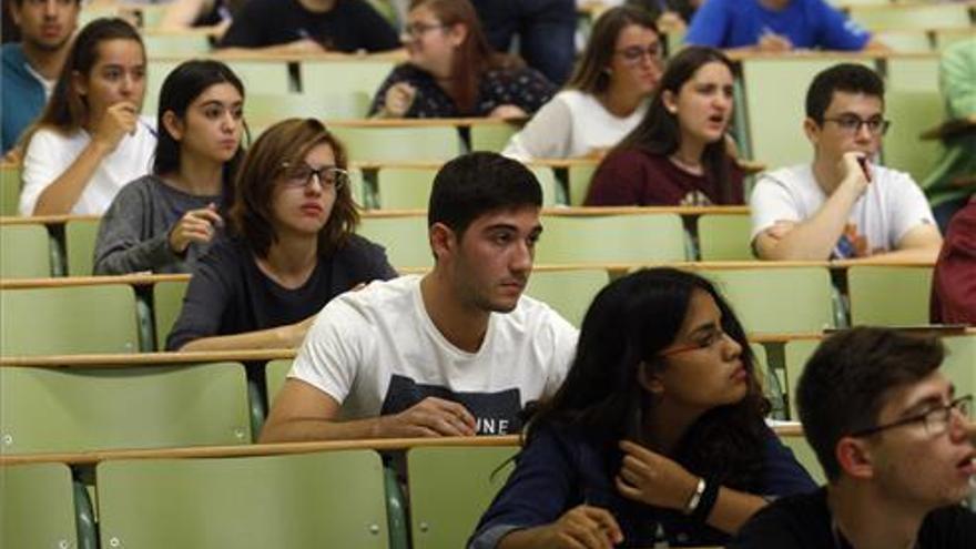 Las pruebas de acceso a la Universidad serán los días 5, 6 y 7 de junio