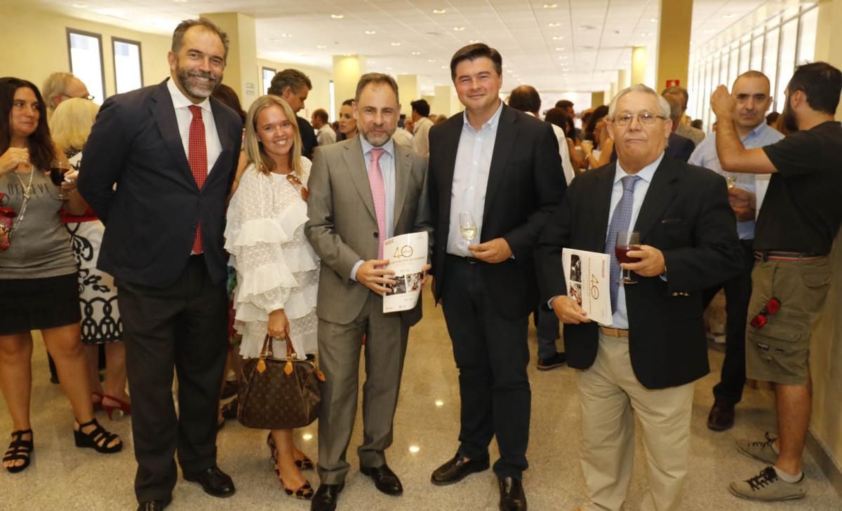 Fotogalería / Presentación del libro '40 años de la Asociación de Joyeros de Córdoba'