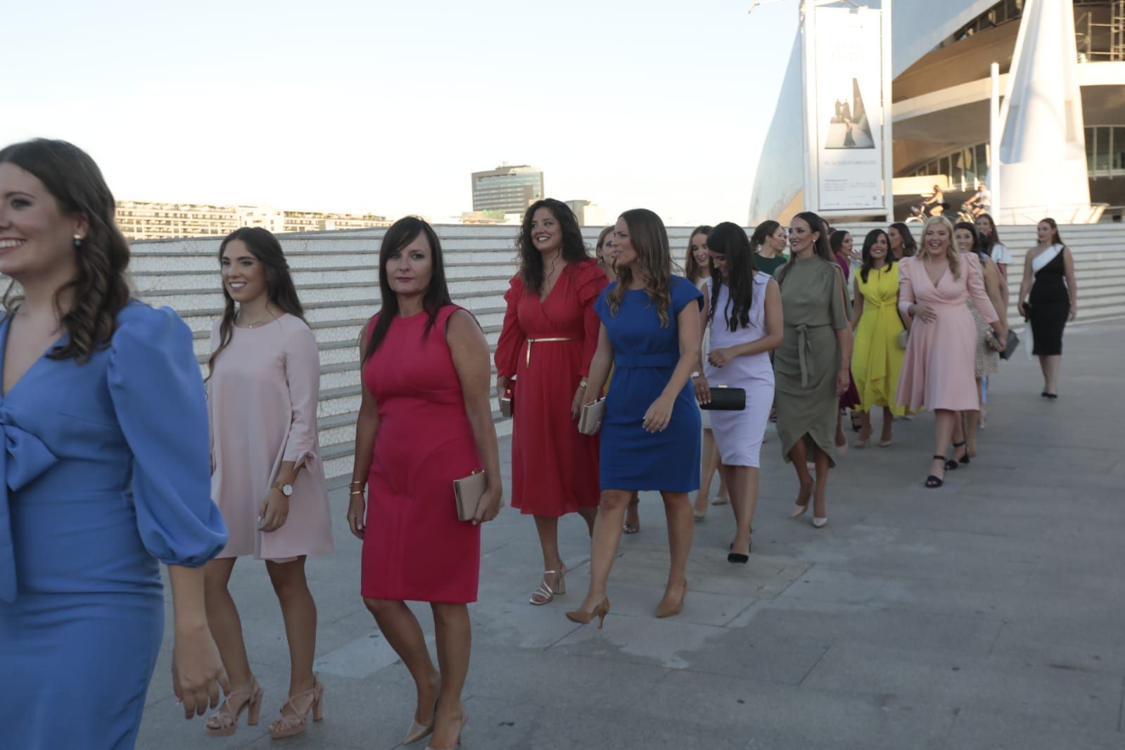 Las candidatas a Falleras Mayores de València 2023 inician las pruebas