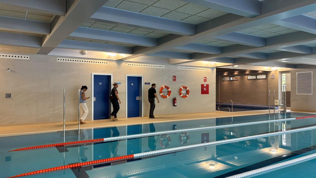 Así es el nuevo Polideportivo Parc Central.