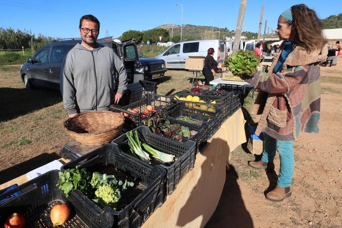 Galería: mercadillo de los productos del campo