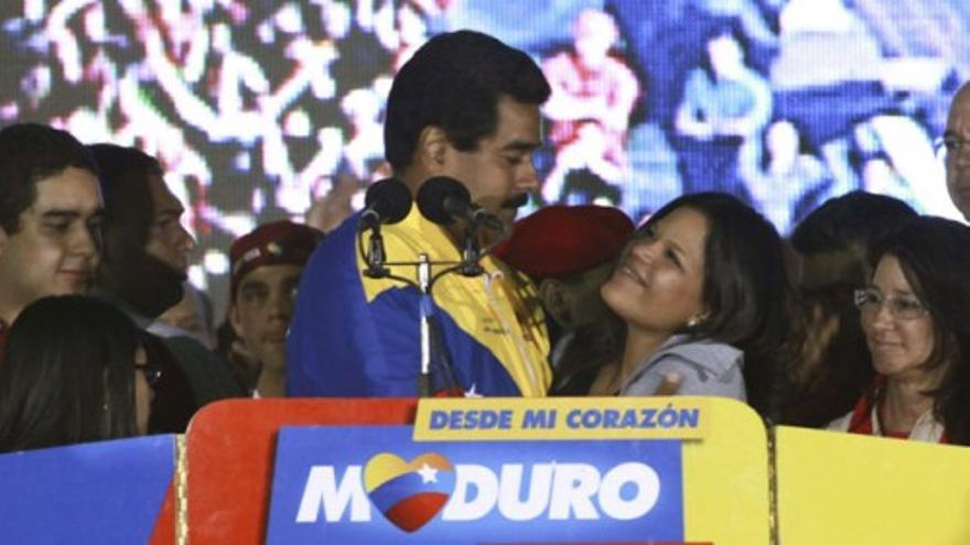 Maduro gana las elecciones en Venezuela por unas décimas