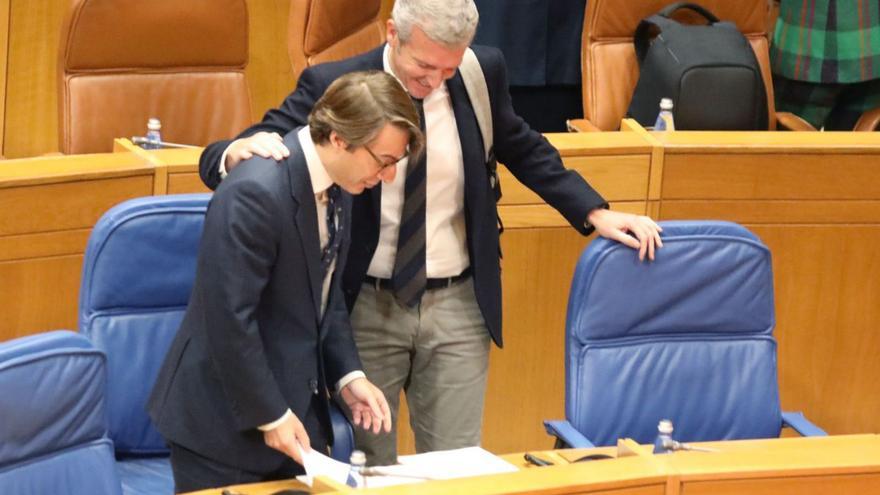 Los presupuestos gallegos pasan su primer examen en la Cámara