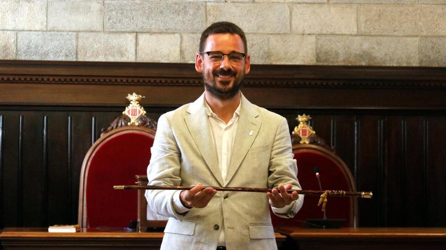 Lluc Salellas investit alcalde de Girona i el rècord històric de calor a l&#039;Alt Empordà marquen el 2023 a les comarques gironines