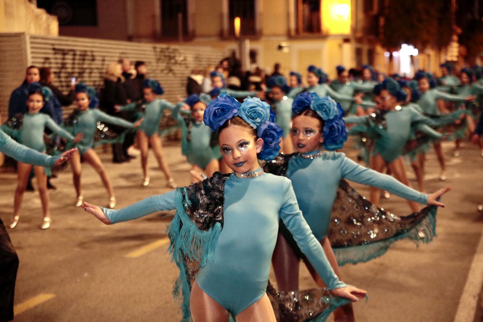 Miles de personas disfrutan del Carnaval en las calles de Lorca