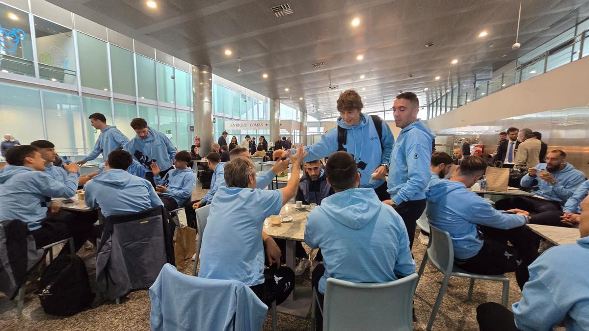 El Celta ponen rumbo a Lyon con el objetivo de protagonizar otra gesta histórica