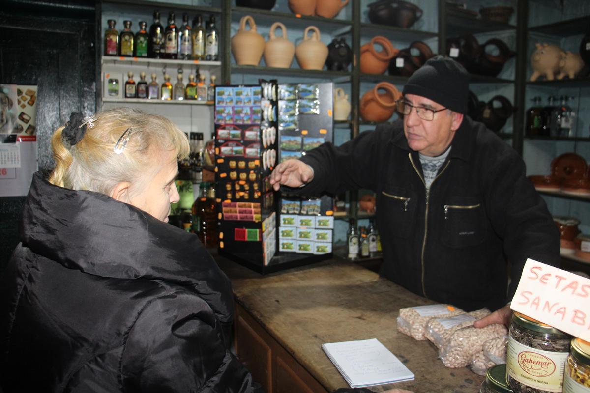 Tienda histórica en Puebla de Sanabria