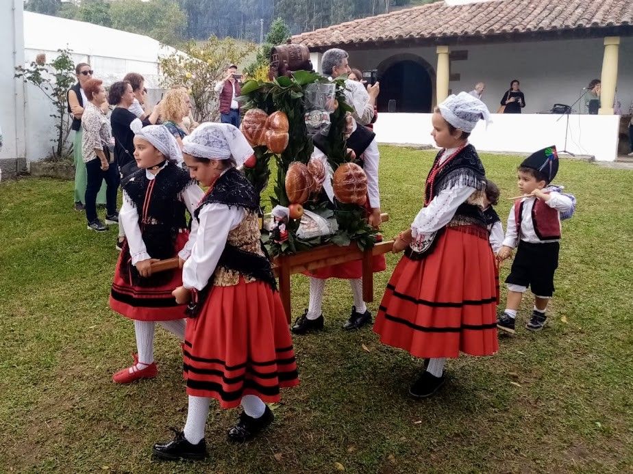 Lino, nueces y tradición en Camoca: así fue la fiesta de la localidad maliayesa