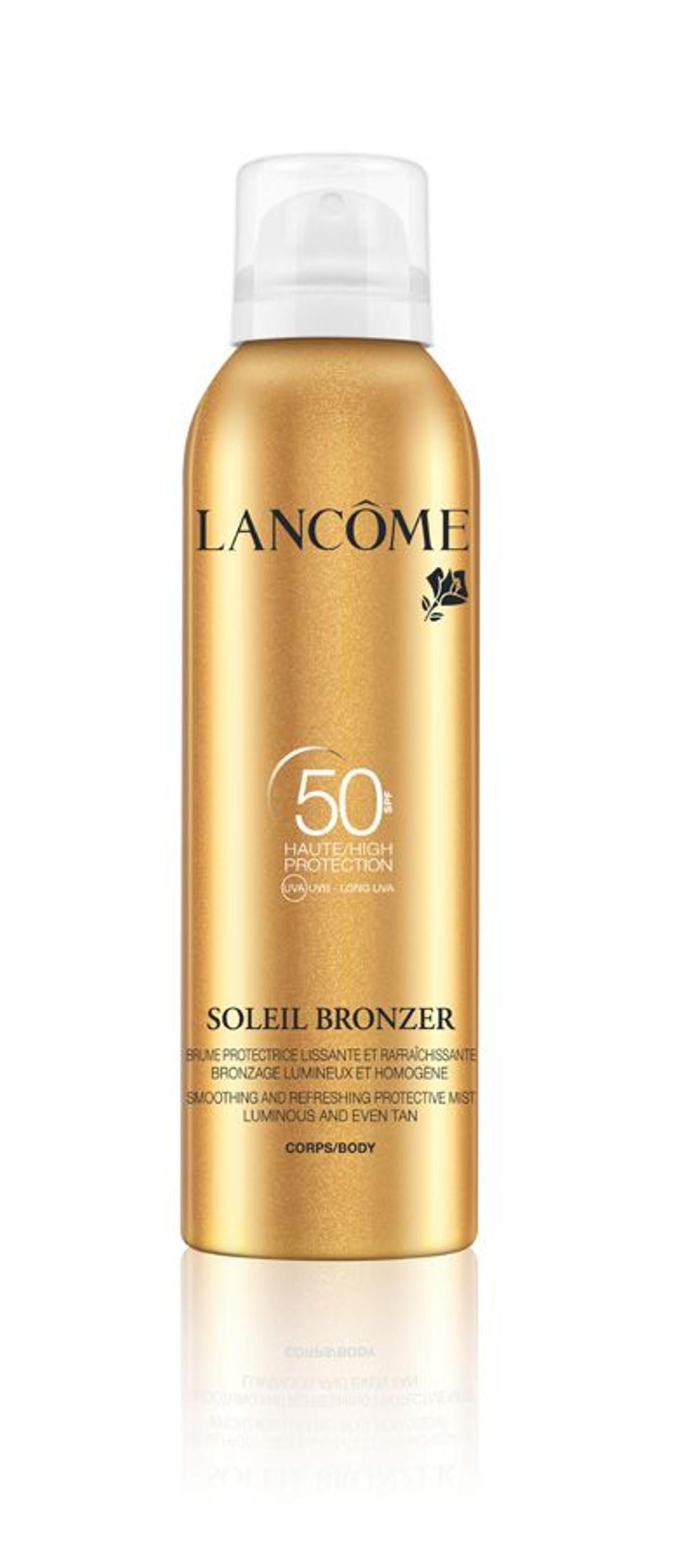7. Soleil Bronzer para cuerpo SPF50, de Lancôme