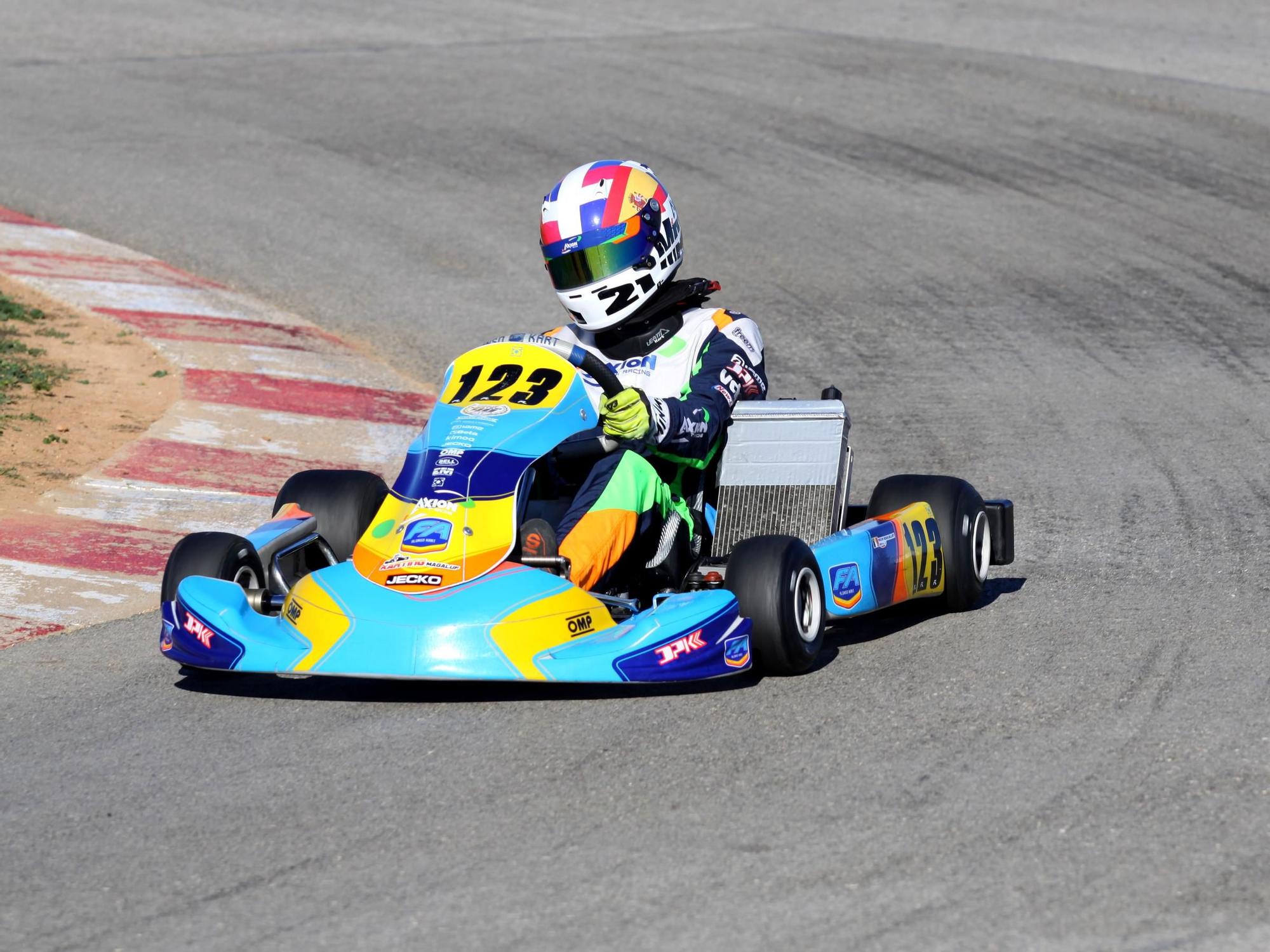 Las imágenes de la quinta cita del Balear de karting en el circuito de Can Picafort