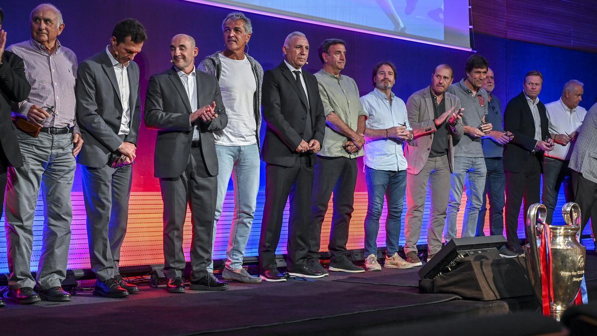 'Amics de Johan' reúne a los héroes de Wembley en su 30 aniversario