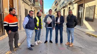 Almassora culminará las obras para peatonalizar la Vila a finales de verano