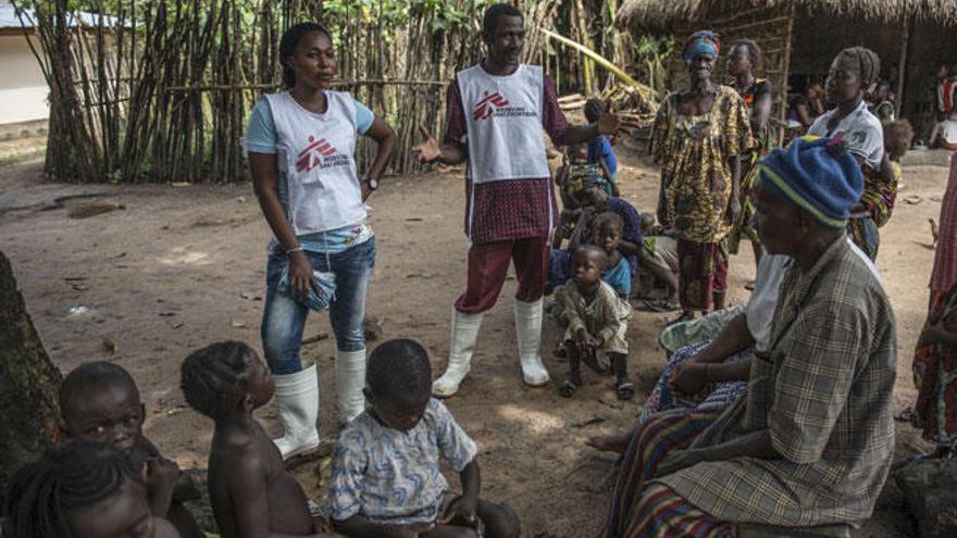 La OMS declara a Sierra Leona libre de ébola.