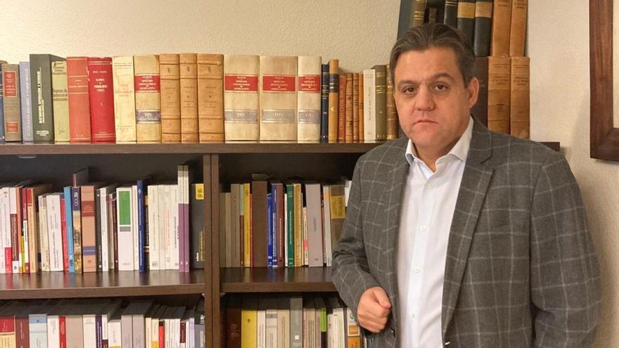 El jurista experto en derecho administrativo, Juan Alemany. | J.F.M.