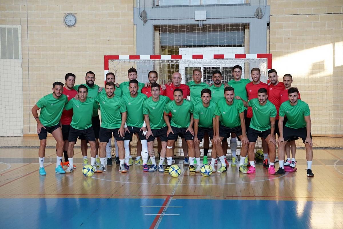 El Córdoba Futsal de Primera, echa a andar