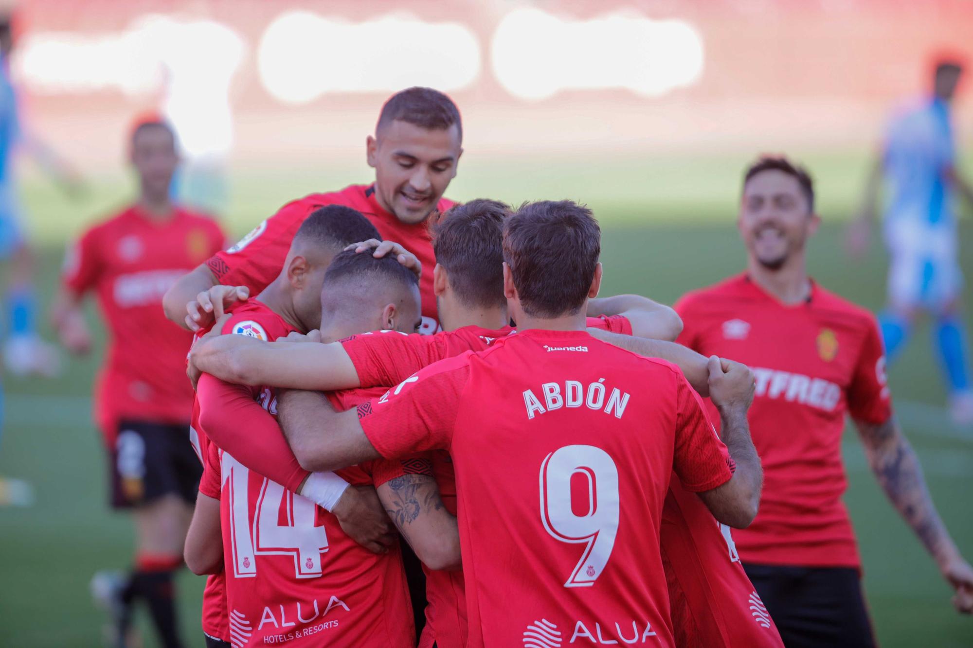 El Mallorca vuela a Primera División