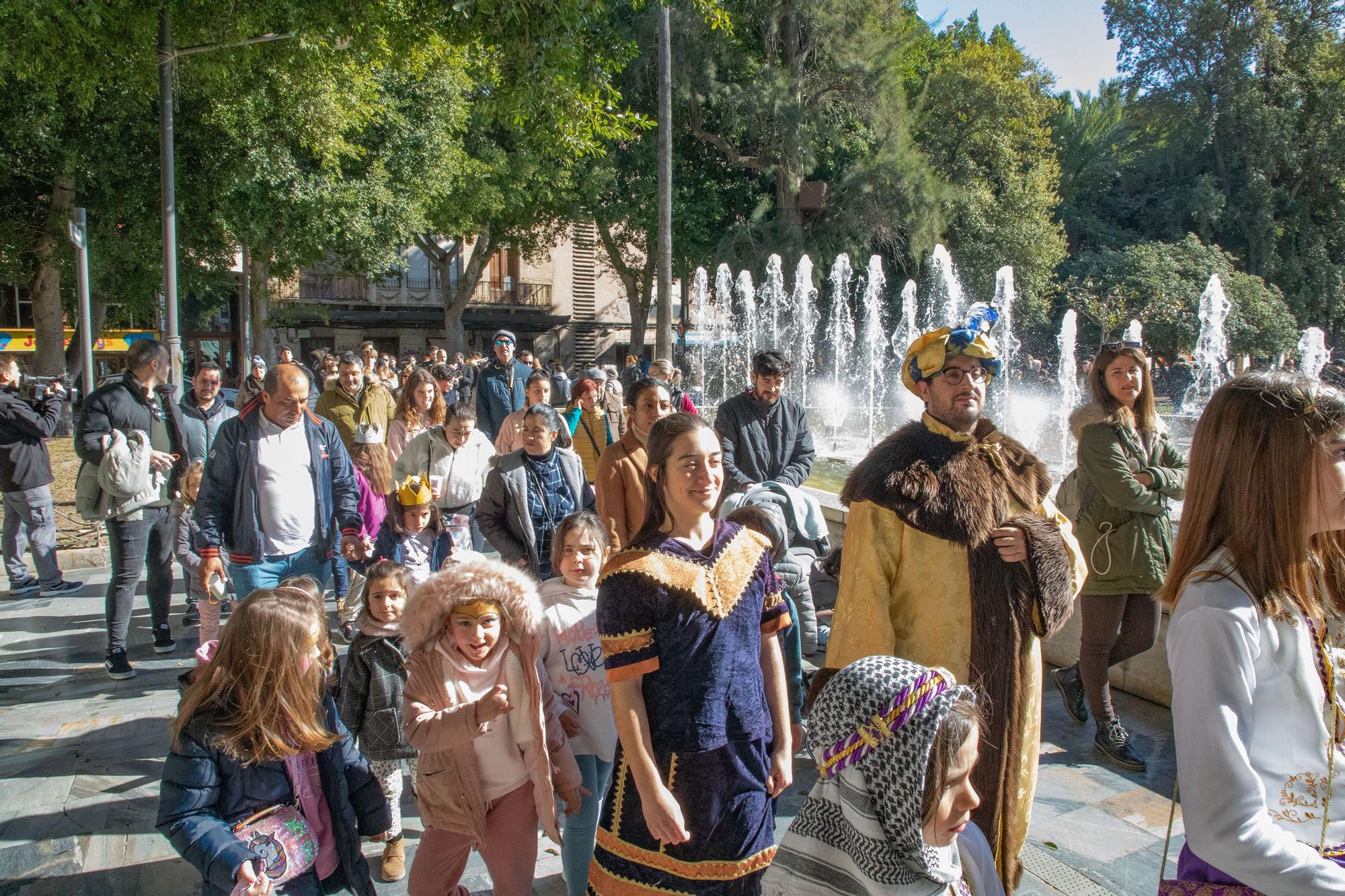 Medio Año Festero Infantil en Orihuela