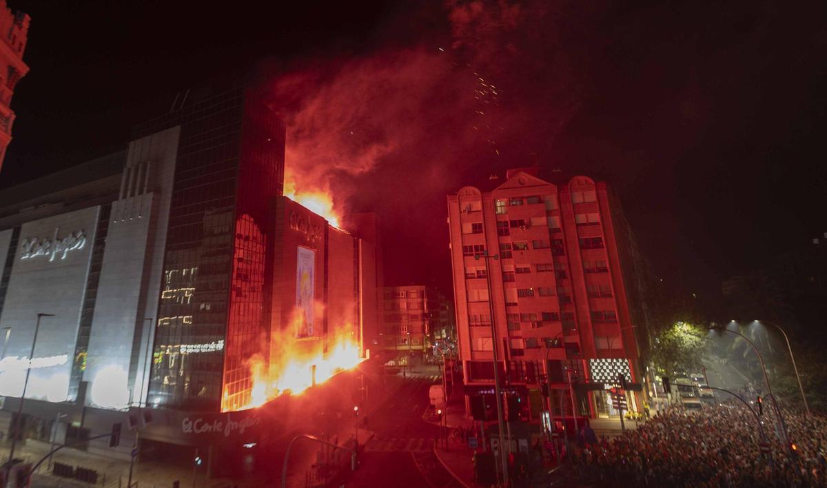 Así ha sido l'Arribada del Foc 2026