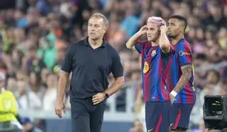 La alineación del Barça ante el Getafe: Joan Garcia y Gavi, titulares