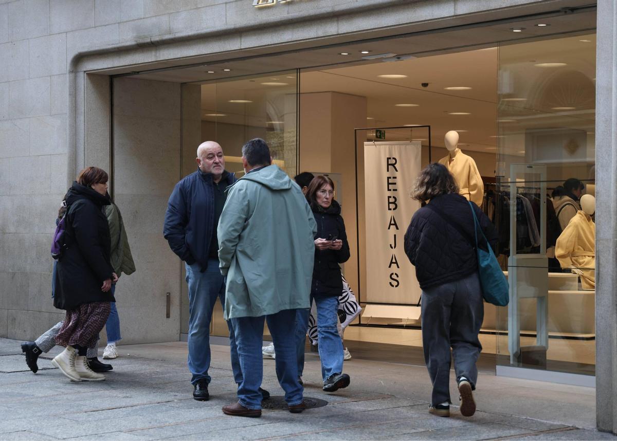 Vigo estrena unas rebajas de invierno «descafeinadas»