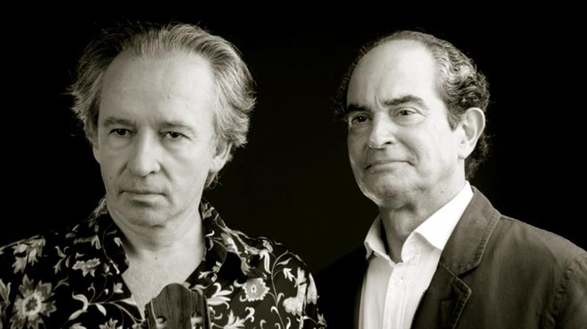 Alfonso Vilallonga y Stefano Palatchi interpretan ’La mer’ en acústico exclusivo