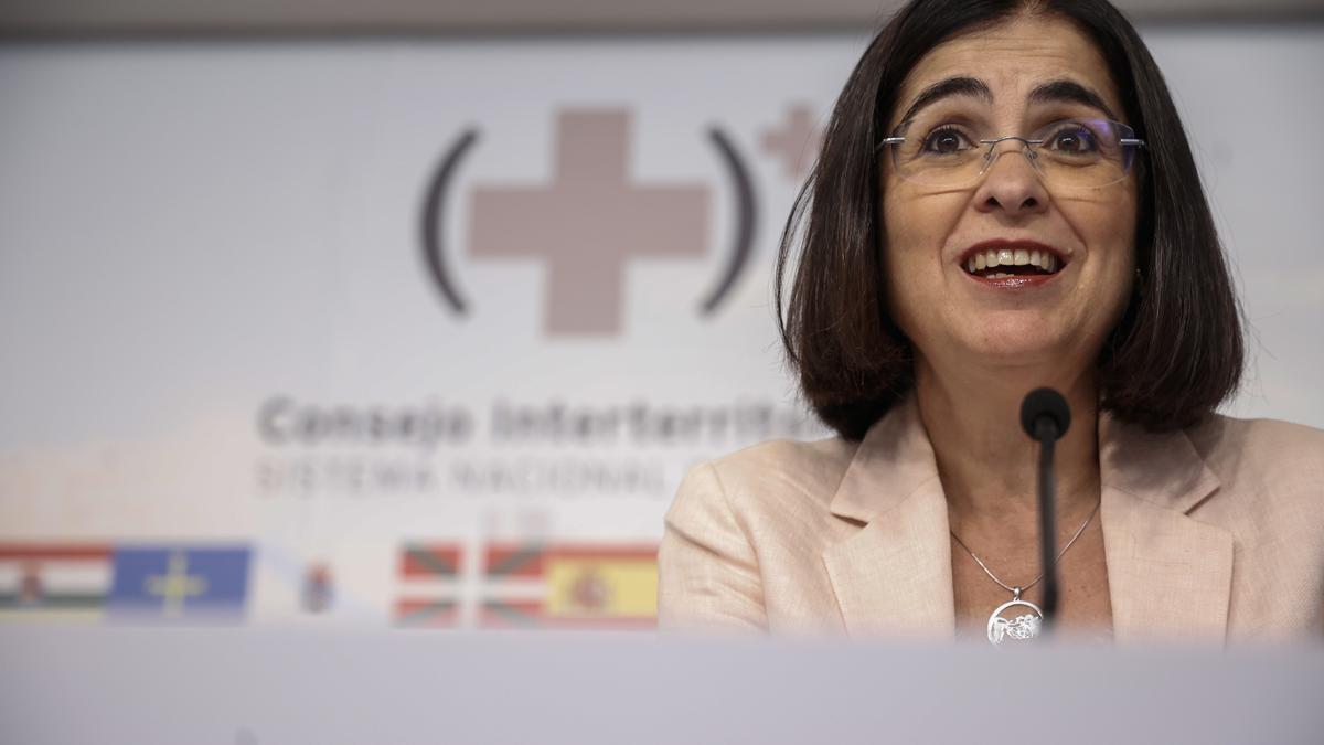 Darias confirma que España contará con 5.000 dosis contra la viruela del mono a finales de mes.