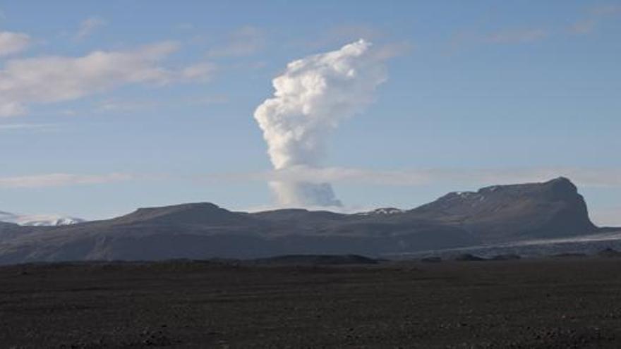 Concluye la erupción del volcán islandés Grimsvötn