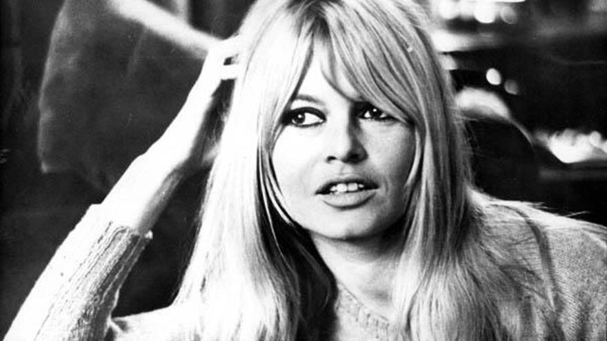 El mito erótico Brigitte Bardot cumple 75 años