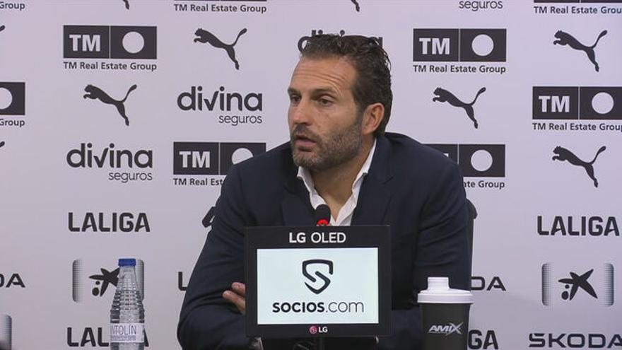 Baraja: &quot;Quedan seis partidos y son muchos puntos. Vamos a seguir compitiendo&quot;