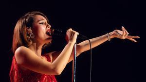 Concierto de Raye en el Palau Sant Jordi
