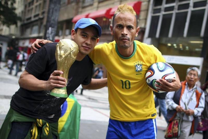 Las imágenes del Mundial de Brasil