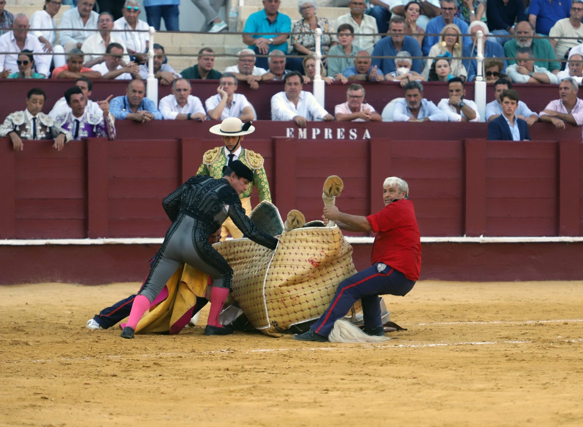 Decepción en el Desafío Ganadero en La Malagueta en la tercera de abono