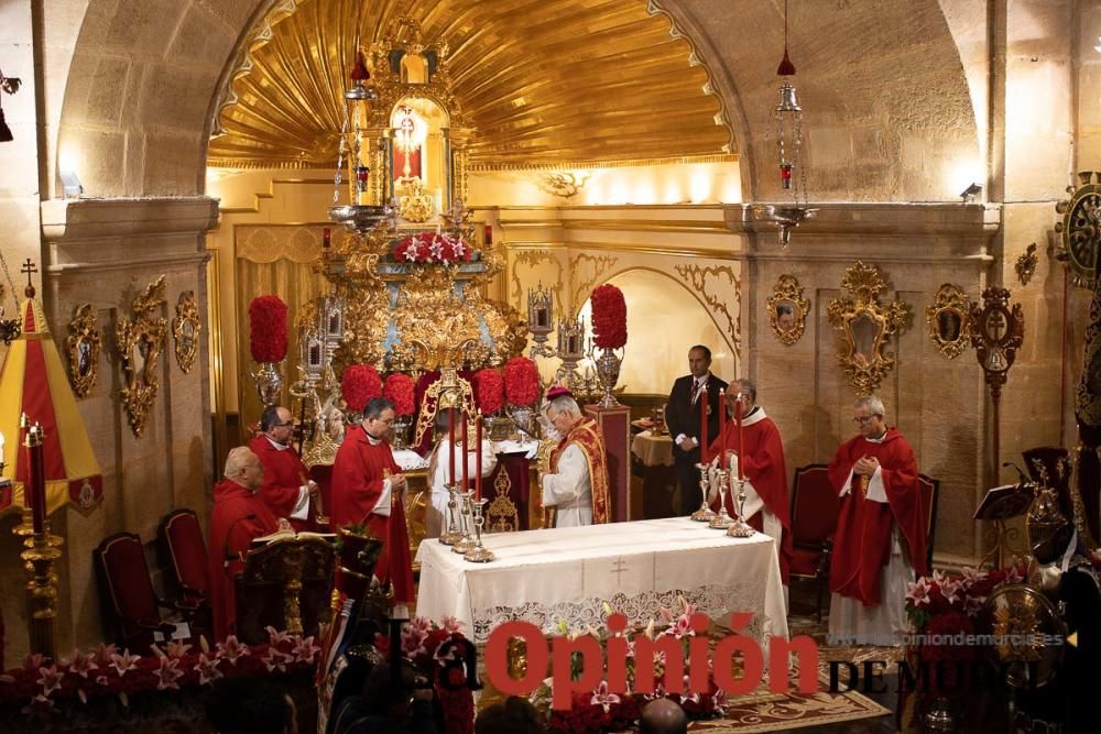 Fiesta de la exaltación de la Vera Cruz de Caravac