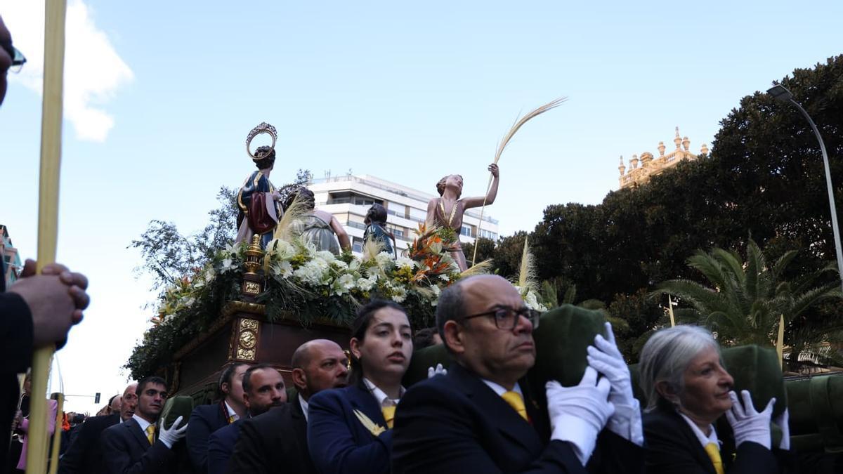 Así ha sido la procesión de "La Burrita" en Alicante